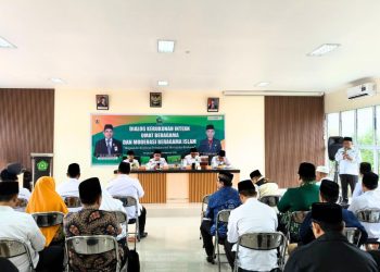 LDII Hadiri Dialog Kerukunan Umat Beragama Kemenag Pelalawan