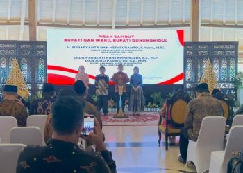 LDII Gunungkidul Hadiri Acara Pisah Sambut Bupati dan Wakil Bupati