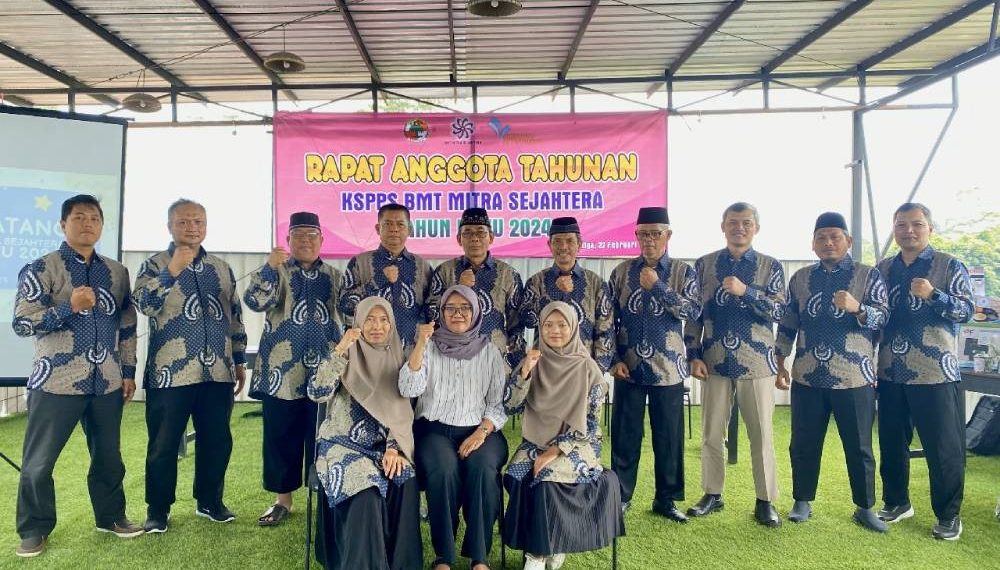 KSPPS BMT Mitra Sejahtera menggelar Rapat Anggota Tahunan (RAT) 2025 pada 22 Februari di RM Dolan Sawah, Salatiga. Foto: LINES.