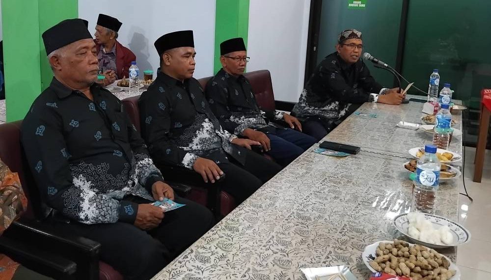 DPD LDII Kabupaten Kulon Progo mengadakan rapat koordinasi pada Kamis  (20/2). Foto: LINES.