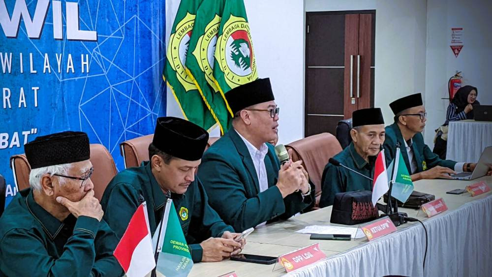 LDII Jabar menggelar Rakorwil, dorong penguatan organisasi dan dakwah digital. Foto: LINES.