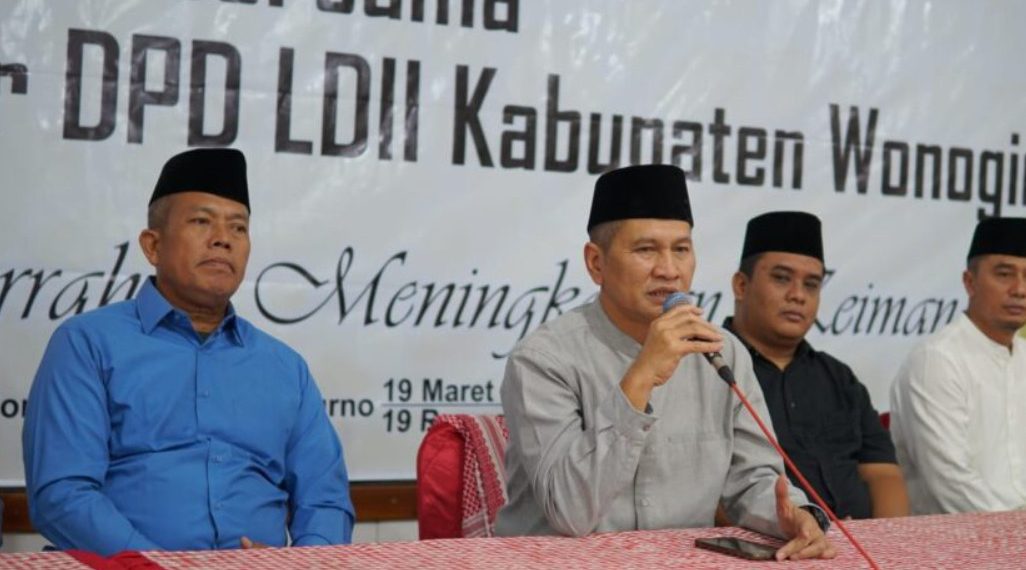 Safari Ramadan 1446 H yang digelar DPD LDII Kabupaten Wonogiri menjadi momentum mempererat ukhuwah Islamiyah antarumat beragama. Foto: LINES