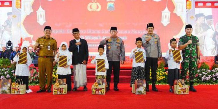 DPW LDII Provinsi Jawa Tengah menegaskan komitmennya untuk terus menjaga keharmonisan antara pemerintah, ulama, dan masyarakat. Foto: LINES