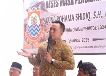 Anggota DPRD Gelar Reses di Sekretariat DPD LDII Kota Cimahi
