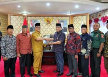 Audiensi dengan Wakil Wali Kota, LDII Balikpapan Bicara Penguatan Sinergi