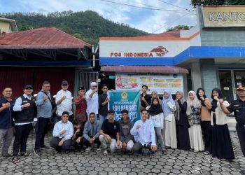 Libatkan Generasi Muda, LDII Sawahlunto Berbagi Takjil Ramadan