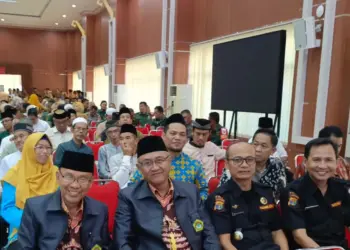 LDII Bandar Lampung Hadiri Halal Bihalal Pemkot Kuatkan Kerukunan dan Kebersamaan