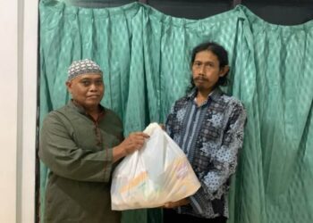 Warga LDII Sewon Salurkan Santunan bagi Duafa dan Anak Yatim di Bulan Ramadan