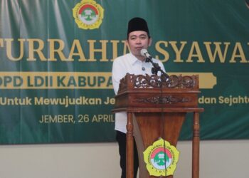 Bupati Jember Fawait Hadiri Silaturrahim Syawal LDII Bersama Tokoh Lintas Agama Jember