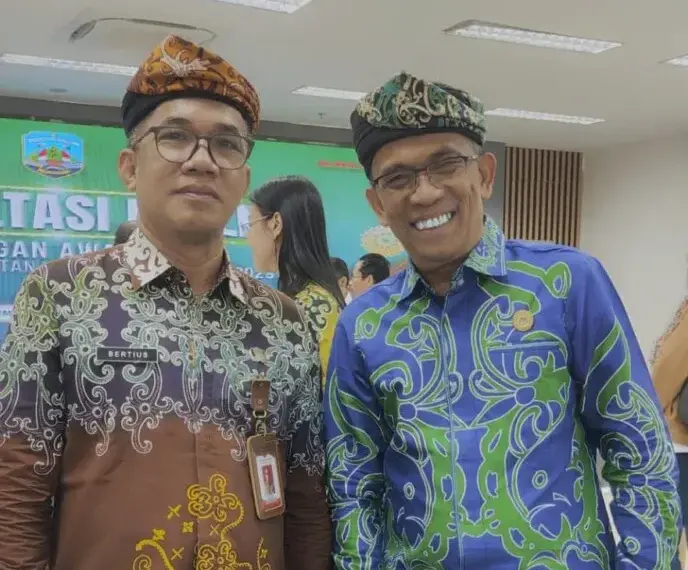 Ketua DPW LDII Kaltara Jaet Ahmad Fatoni menghadiri undangan Pemprov Kaltara mengenai Konsultasi Publik Rancangan Awal Rencana Pembangunan Jangka Menengah Daerah (RPJMD) Provinsi Kalimantan Utara 2025–2030. Foto: LINES
