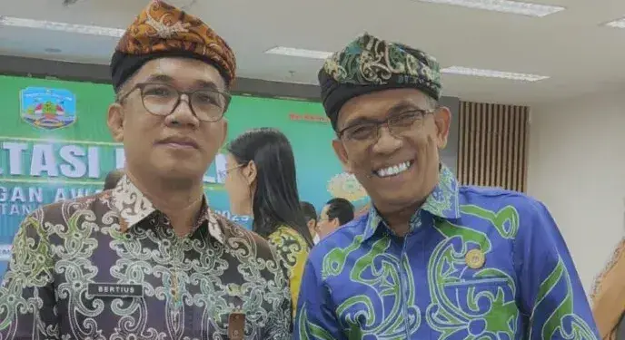 Ketua DPW LDII Kaltara Jaet Ahmad Fatoni menghadiri undangan Pemprov Kaltara mengenai Konsultasi Publik Rancangan Awal Rencana Pembangunan Jangka Menengah Daerah (RPJMD) Provinsi Kalimantan Utara 2025–2030. Foto: LINES