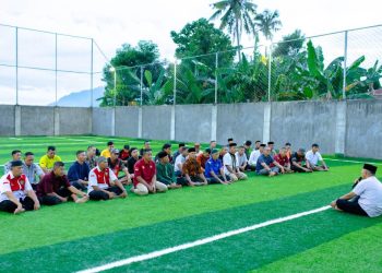 Siapkan Talenta Muda, Forsgi Lamasi Resmikan GSB Lapangan Mini Soccer