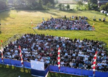 Khotbah Idul Fitri LDII Pedan Ajak Masyarakat Bijak Bermedsos