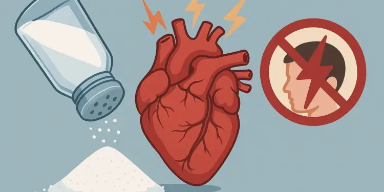 Meskipun menjadi penambah cita rasa masakan, konsumsi garam dapur secara berlebihan bisa membawa dampak serius bagi kesehatan.