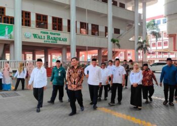 Kunjungi Ponpes Wali Barokah, Kadis Kesehatan Jawa Timur Bicarakan ILP Poskestren