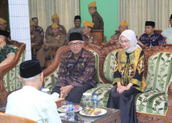 Ponpes Wali Barokah Terima Kunjungan Safari Idul Fitri Wali Kota Kediri