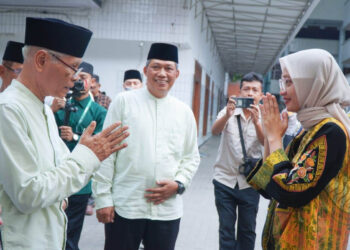 Wali Kota Ajak Ponpes Wali Barokah Kolaborasi Sukseskan Visi dan Misi Kota Kediri