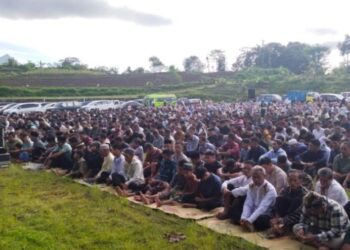 LDII Balepanjang Gelar Sholat Idul Fitri, Serukan Silaturahim dan Kepedulian Sosial