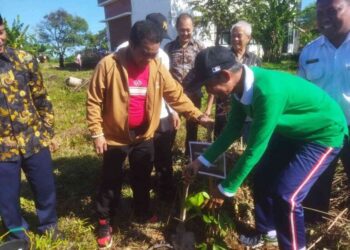 Sambut Hari Bumi, LDII Hadiri Gerakan Penanaman Pohon Kemenag Kota Bengkulu