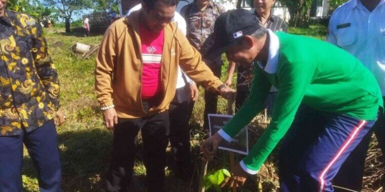 DPD LDII Kota Bengkulu menghadiri undangan “Gerakan Penanaman 1 Juta Pohon Matoa”, yang diselenggarakan serentak. Foto: LINES.