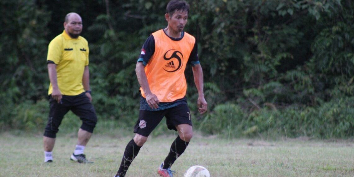 LDII Bontang menggelar silaturrahim Idul Fitri dengan menghelat turnamen sepak bola bertajuk Liga Trofeo Cup 2025. Foto: LINES.
