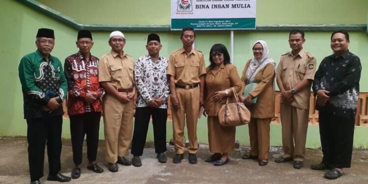 Melalui Yayasan Manshurin Menoreh Barokah, DPD LDII Kulonprogo tengah memperjuangkan pendirian Sekolah Dasar Islam Terpadu (SD IT) Bina Insan Mulia. Foto: LINES.