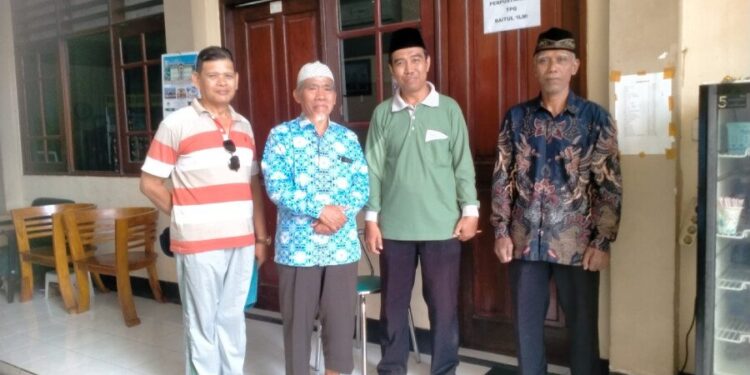 TPQ Yayasan Syarif Mustofa Barokah naungan DPW LDII Nusa Tenggara Barat (NTB) menerima kunjungan Kantor Kementerian Agama (Kemenag) Kota Mataram. Foto: Lines.