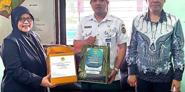 PAC LDII Ngringo terus memperkuat jalinan komunikasi dengan pemerintah desa setempat. Foto: LINES.