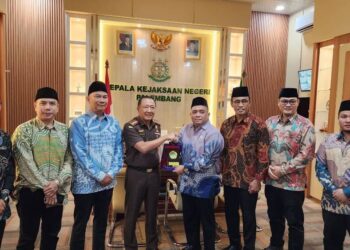 Audiensi dengan Kajari Palembang, LDII Tegaskan Komitmen Dukung Program Kejaksaan