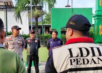 LDII Pedan Turut Ambil Bagian dalam Apel Operasi Ketupat Candi 2025
