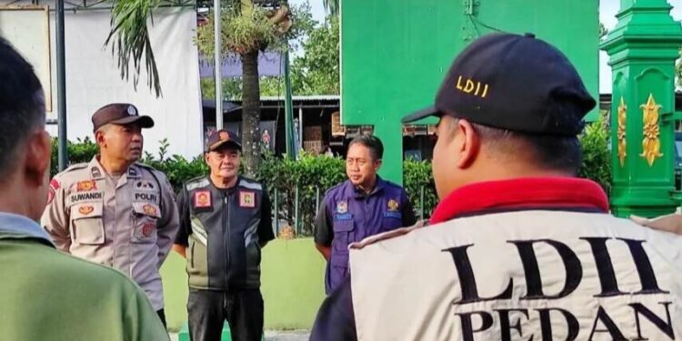 LDII Pedan mengikuti apel Operasi Ketupat Candi 2025. Foto: LINES.