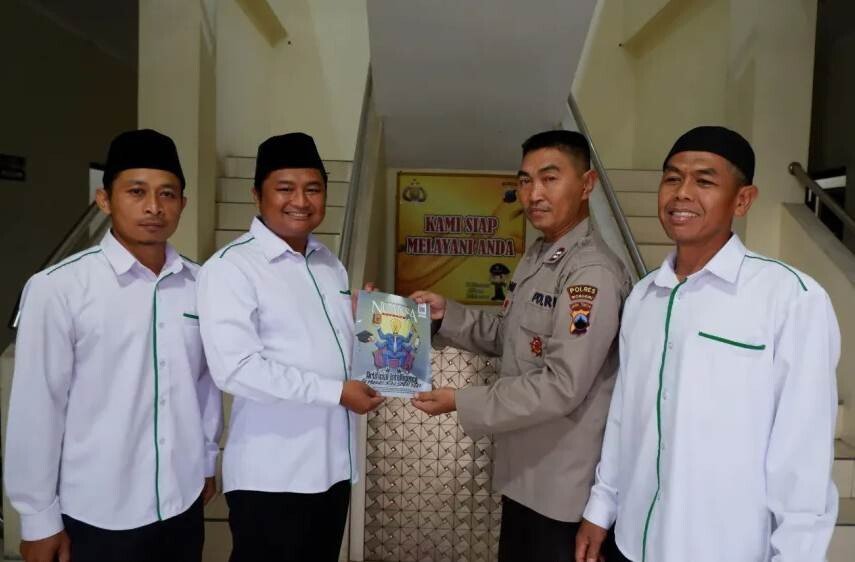PC) LDII Purwantoro, Wonogiri, Jawa Tengah, menggelar silaturahmi dengan jajaran Forum Koordinasi Pimpinan Kecamatan (Forkompimcam) Purwantoro, Wonogiri. Foto: LINES.