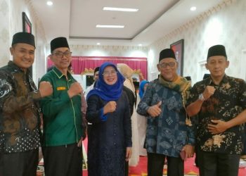 LDII Sarolangun Hadiri Rakor Pakem Dukung Sinergi Antarormas Keagamaan