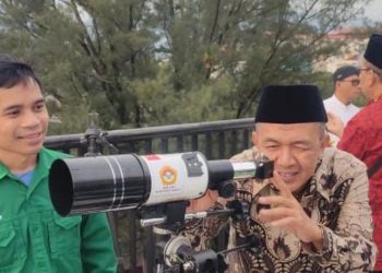 LDII Sumbar Terjunkan Tim Rukyatul Hilal Untuk Penentuan 1 Syawal 1446 H