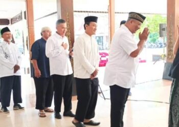 LDII Hadiri Open House Bupati Wonogiri, Perkuat Hubungan dengan Pemda