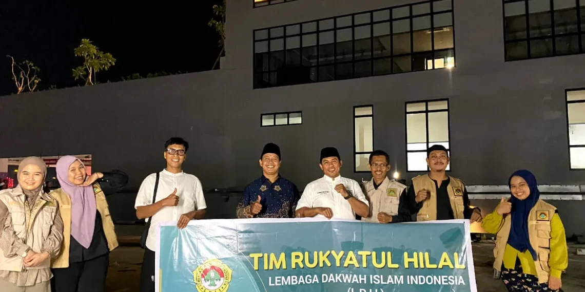 DPW LDII Sulawesi Selatan (Sulsel), menerjunkan Tim Rukyatul Hilal untuk mengikuti pemantauan hilal 1 Syawal 1446 H. Foto: LINES