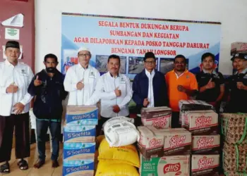 LDII Salurkan Bantuan Korban Tanah Longsor di Desa Kuatae Kota Soe