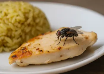 Waspada Lalat di Makanan Bisa Picu Penyakit Ini!