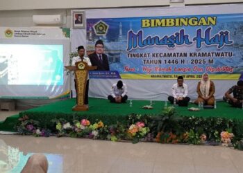 Calon Jamaah Haji 2025 Ikuti Pembekalan Manasik Haji di Gedung LDII Banten