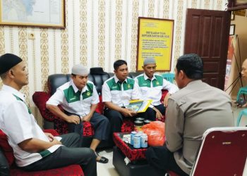LDII Audiensi dengan Polsek Kampar Kiri Hilir Diskusikan Pencegahan Kenakalan Remaja