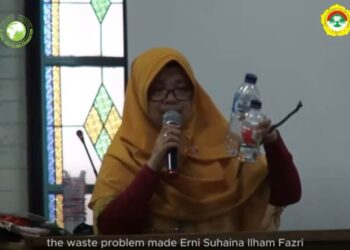 Kisah Erni Suhaina Meraih Global Recycling Heroes 2025