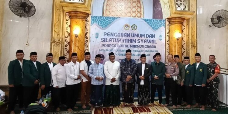DPD LDII Kabupaten Gresik menggelar acara silaturahmi dan pengajian umum yang dihadiri Wakil Bupati Gresik, Asluchul Alif. Foto: LINES.