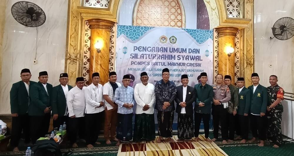 DPD LDII Kabupaten Gresik menggelar acara silaturahmi dan pengajian umum yang dihadiri Wakil Bupati Gresik, Asluchul Alif. Foto: LINES.