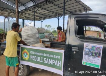 Luncurkan Program Pengelolaan Sampah Berbasis Masjid, LDII Sumbawa Barat Atasi Masalah Sampah