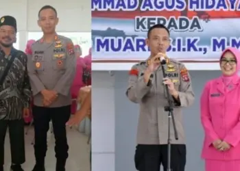 Perkuat Sinergi dengan Kepolisian, LDII Hadiri Pisah Sambut Kapolres Agam