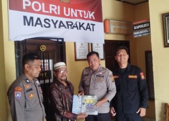 Dukung Kamtibmas, LDII Bersama Senkom Mitra Polri Audiensi dengan Polsek Bangko