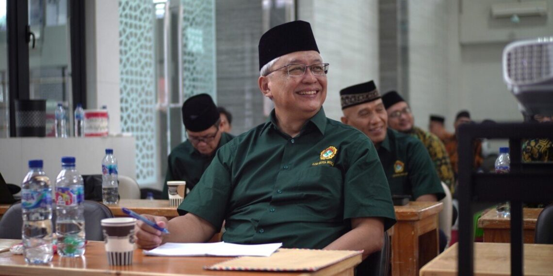 DPD LDII Kota Bekasi menggelar Rapat Koordinasi Daerah (Rakorda) pada Jumat (18/4). Foto: LINES.