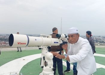 LDII Sumsel Bergabung dengan Kemenag Pantau Hilal dari Hotel Aryaduta Palembang