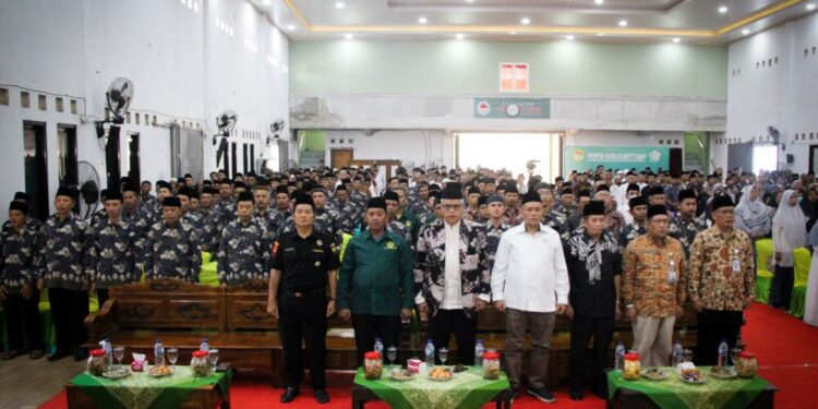 Dewan Pimpinan Daerah (DPD) LDII Kabupaten Magelang menggelar  “Silaturrahim dan Halal Bihalal bersama Bupati Magelang”. Foto: LINES.