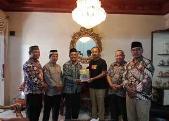 LDII Silaturahim dengan Wakil Bupati Kerinci Dukung Pembangunan Daerah